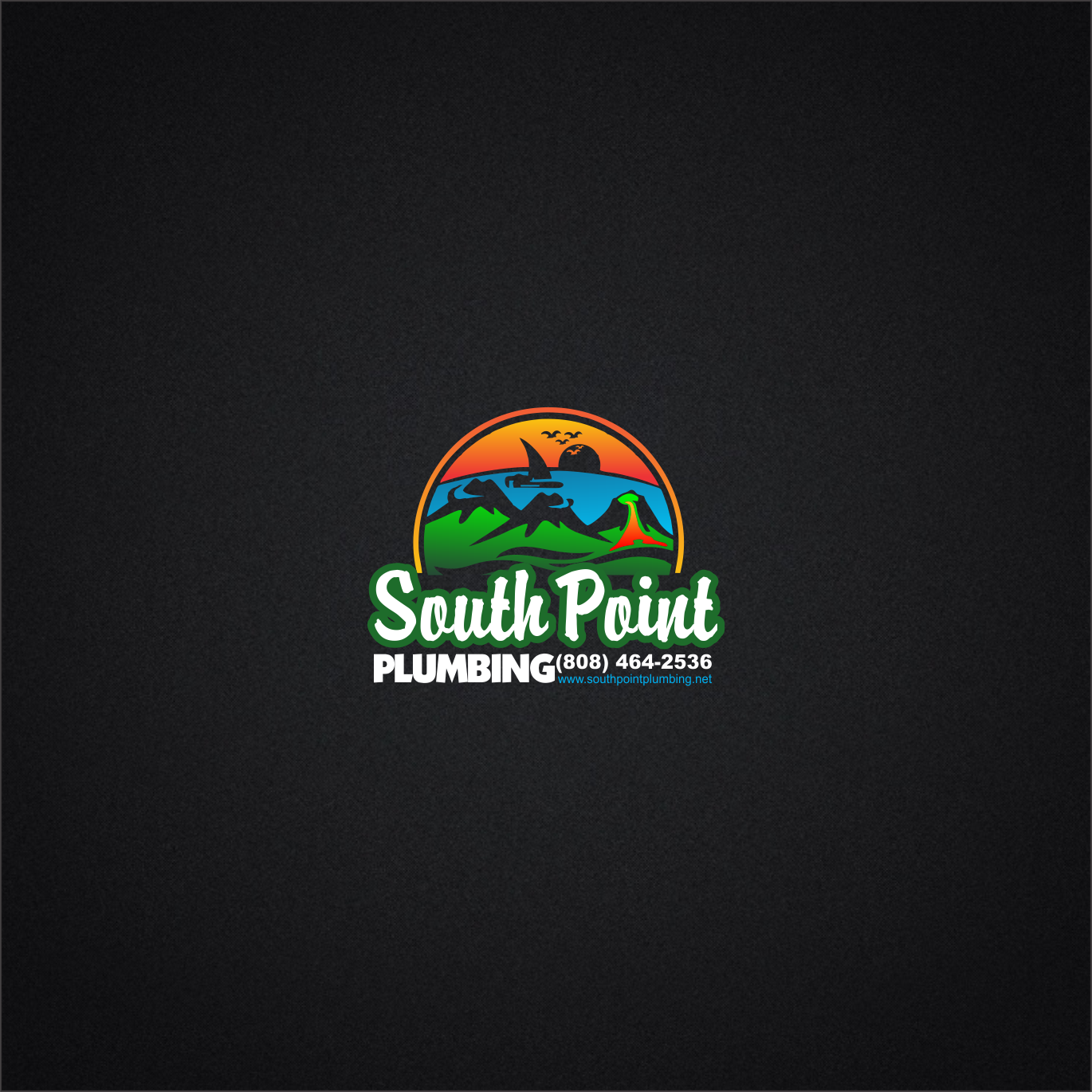 Logo Design by Arham Hidayat for South Point Plumbing | Design #19358975