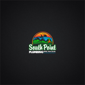 Logo Design by Arham Hidayat for South Point Plumbing | Design: #19358975