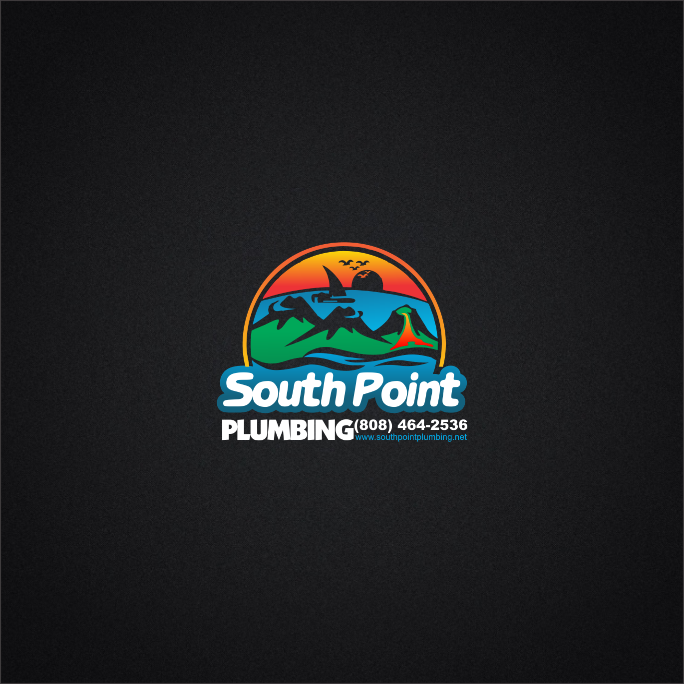 Logo Design by Arham Hidayat for South Point Plumbing | Design #19358976