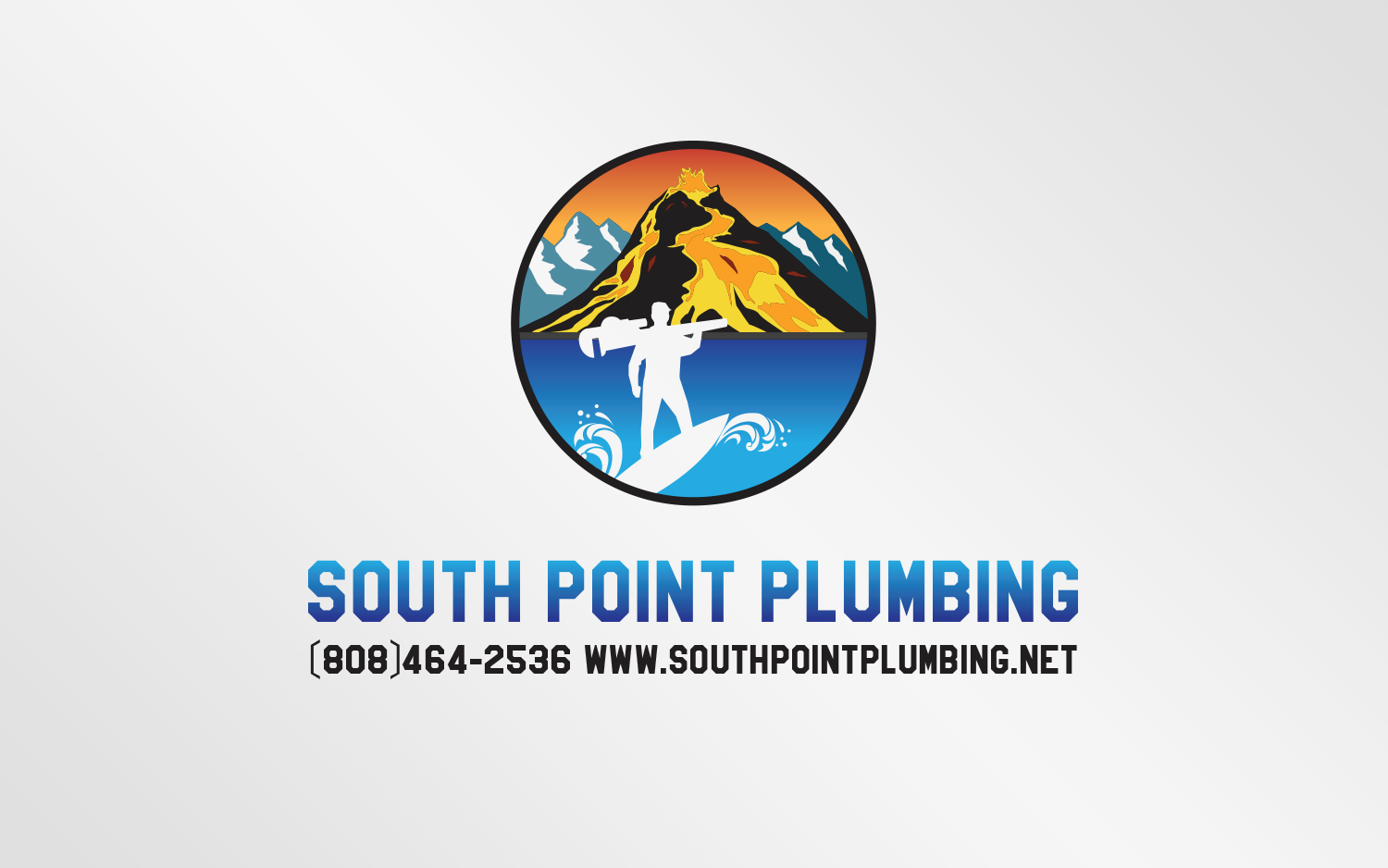 Design de Logo par Grafactory pour South Point Plumbing | Design #19337517
