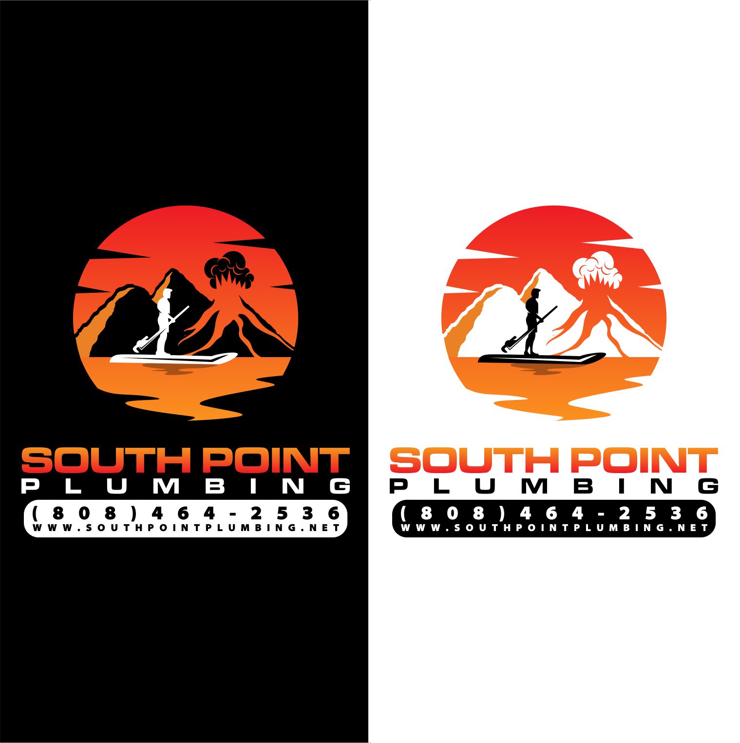 Design de Logo par creative.bugs pour South Point Plumbing | Design #22870294