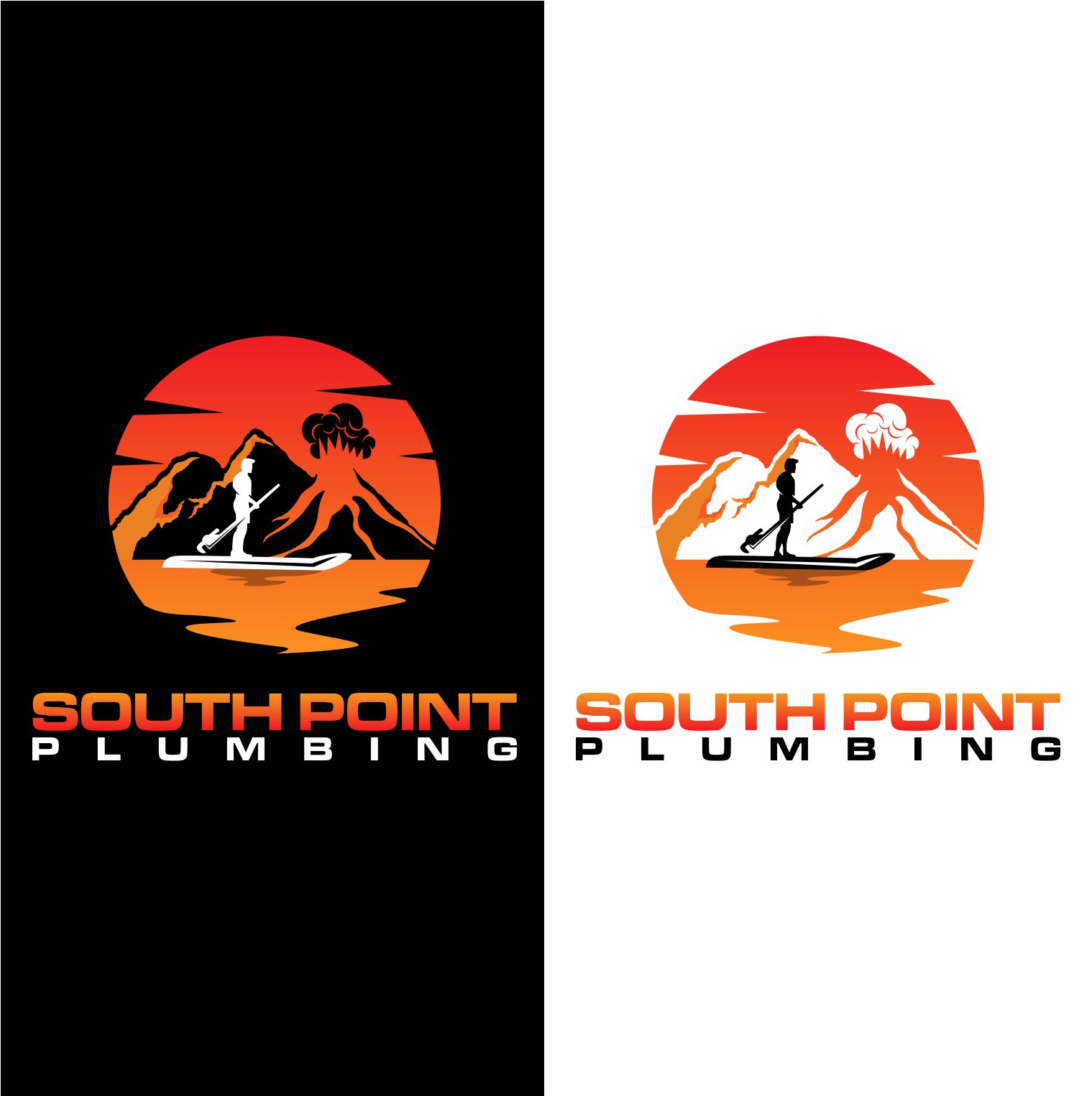 Logo Design by creative.bugs for South Point Plumbing | Design #22899969