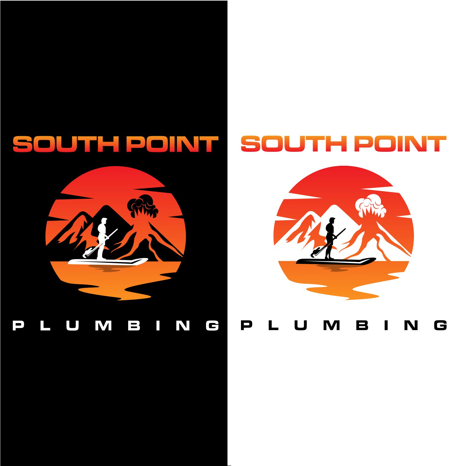 Logo Design by creative.bugs for South Point Plumbing | Design #22928653