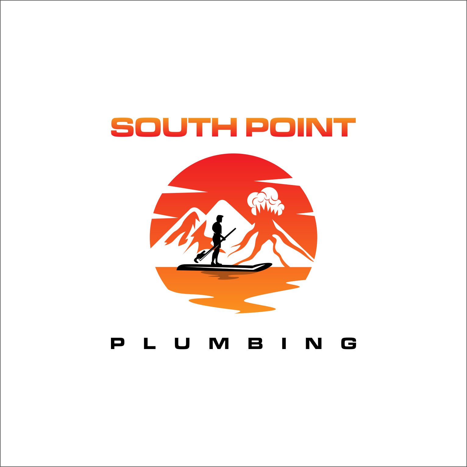 Logo Design by creative.bugs for South Point Plumbing | Design #22964132