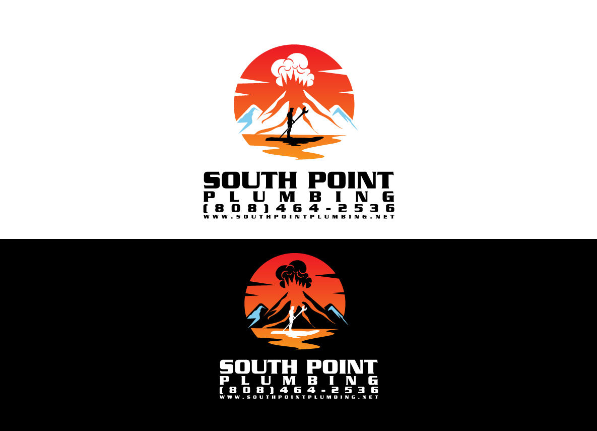 Diseño de Logo por creative.bugs para South Point Plumbing | Diseño #19329407