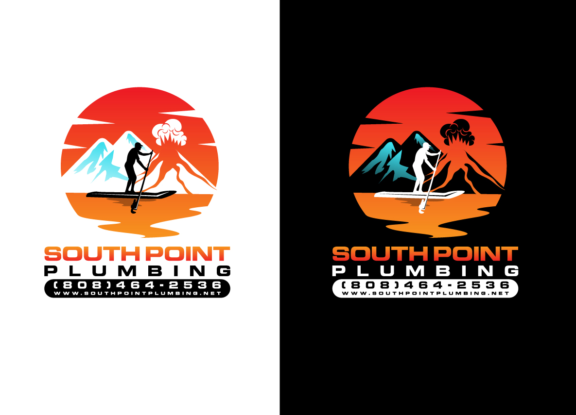 Diseño de Logo por creative.bugs para South Point Plumbing | Diseño #19339863