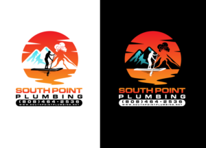 Logo Design by creative.bugs for South Point Plumbing | Design: #19339863