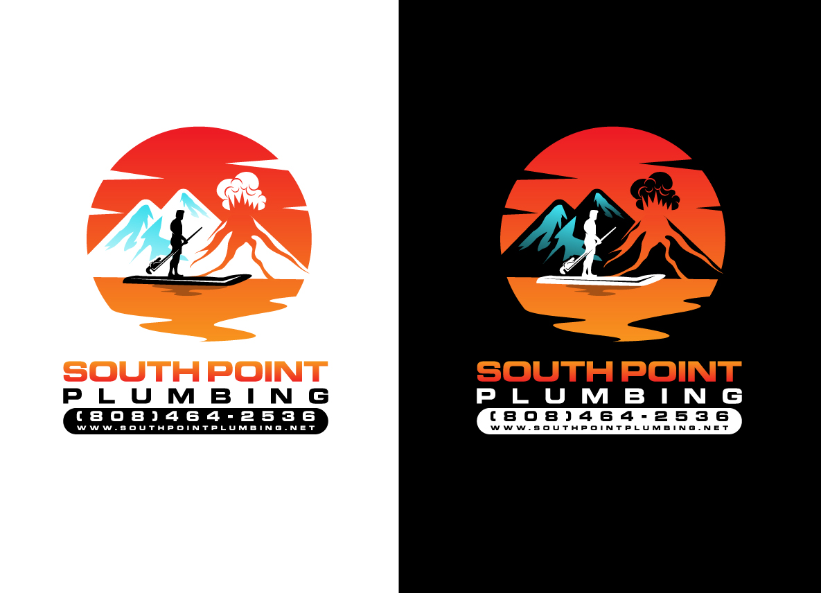 Logo Design by creative.bugs for South Point Plumbing | Design #19345948