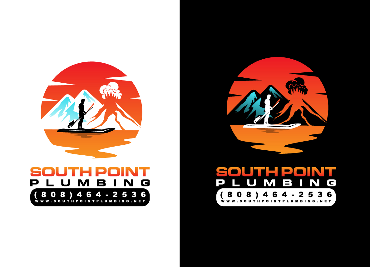 Design de Logo par creative.bugs pour South Point Plumbing | Design #19349291