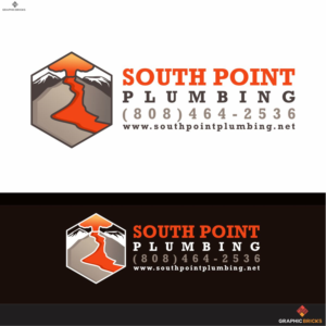 South Point Plumbing (808)464-2536 www.southpointplumbing.net | Logo Design by Graphic Bricks