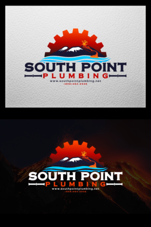 Logo Design by quantumwebtech for South Point Plumbing | Design: #19341352