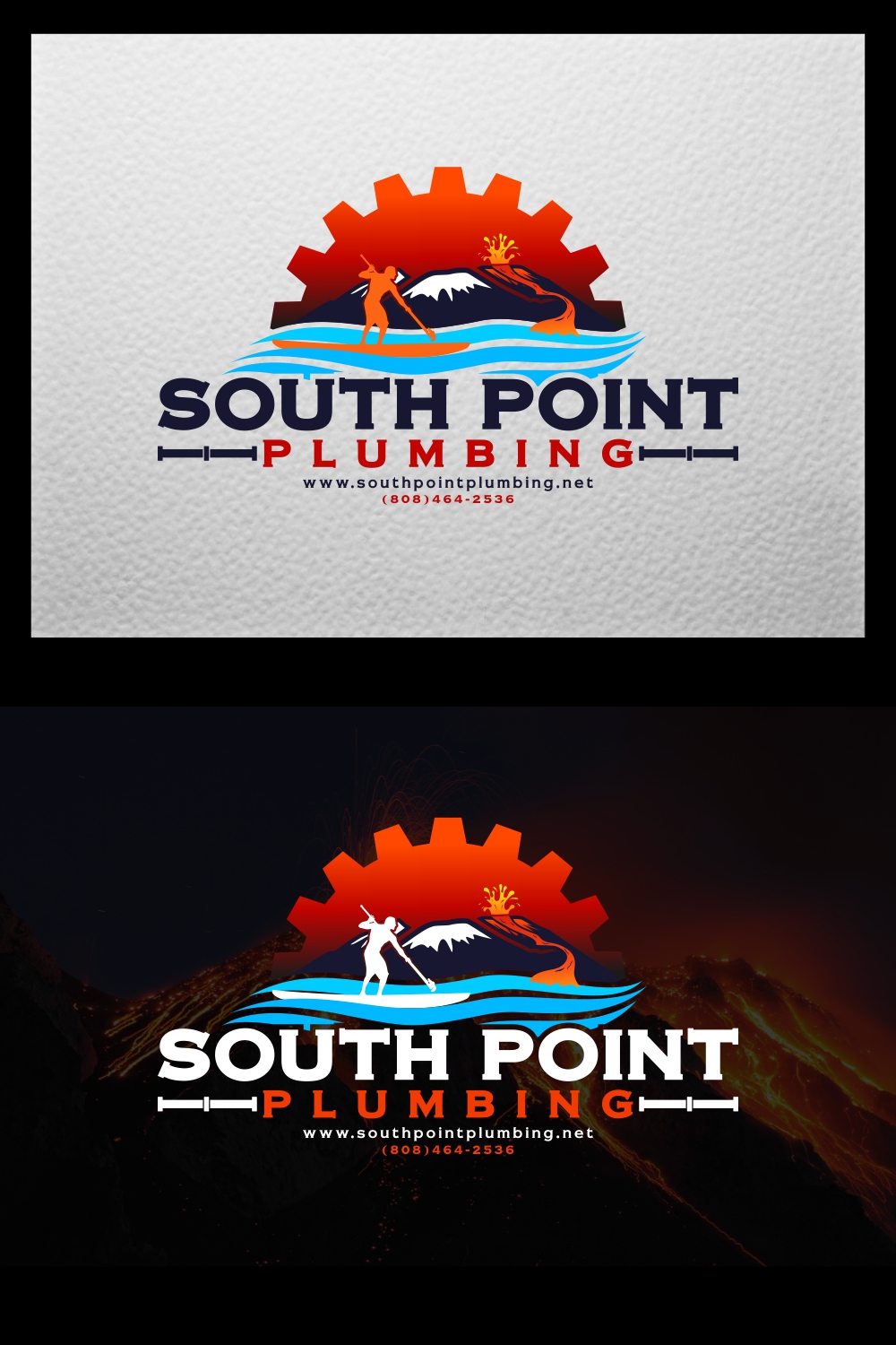Logo Design by quantumwebtech for South Point Plumbing | Design #19341370