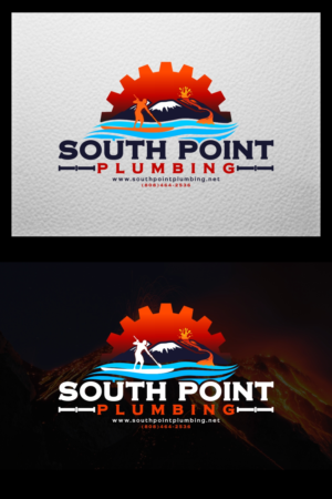 Logo Design by quantumwebtech for South Point Plumbing | Design: #19341370