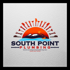 Logo Design by quantumwebtech for South Point Plumbing | Design: #19359539