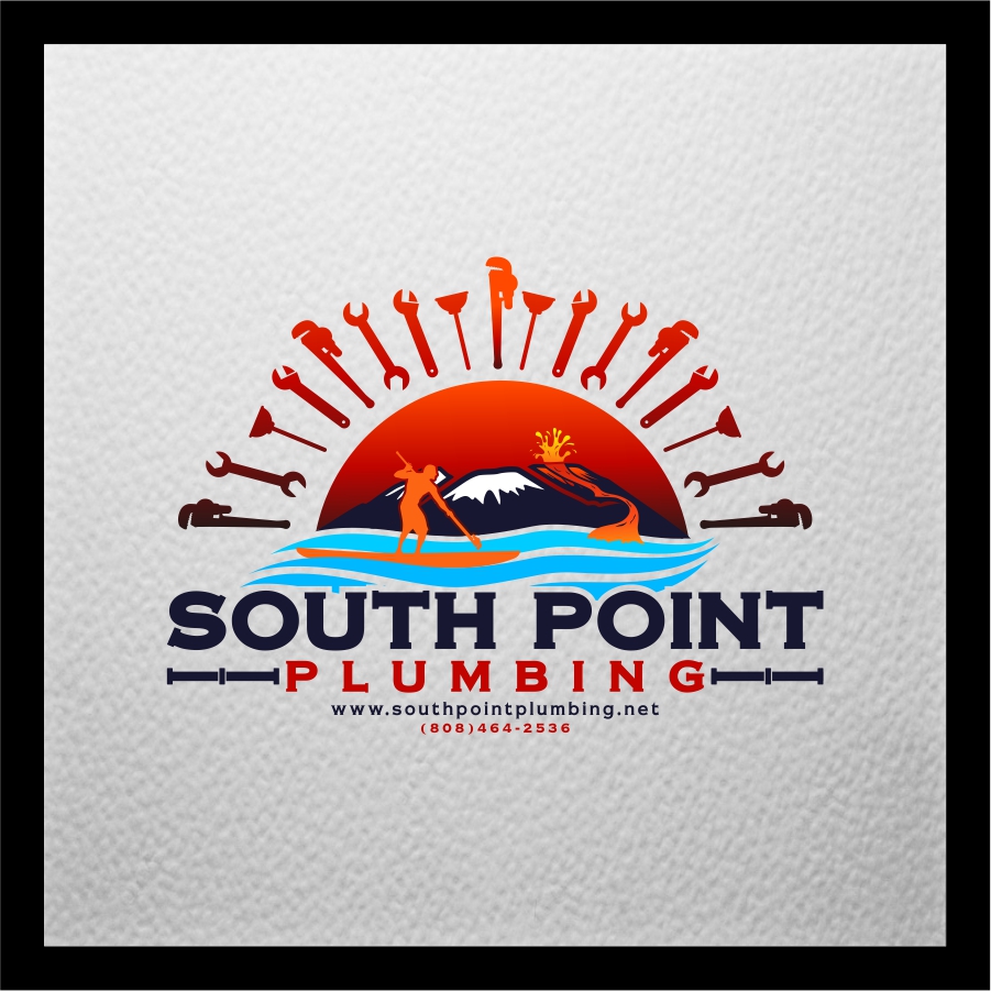 Logo Design by quantumwebtech for South Point Plumbing | Design #19359544