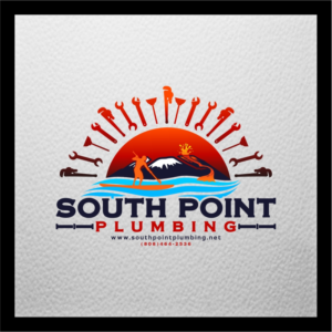 Logo Design by quantumwebtech for South Point Plumbing | Design: #19359544