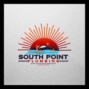 Logo Design by quantumwebtech for South Point Plumbing | Design: #19359558