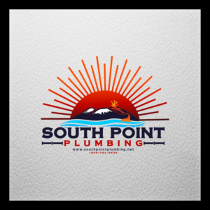 Logo Design by quantumwebtech for South Point Plumbing | Design: #19359563