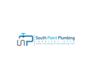 Logo Design by Maxo-Biz for South Point Plumbing | Design: #19331342