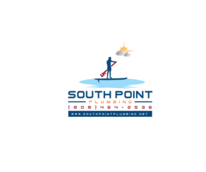 Logo Design by Maxo-Biz for South Point Plumbing | Design: #19331344