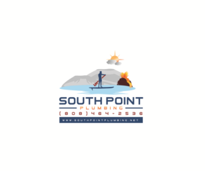 Logo Design by Maxo-Biz for South Point Plumbing | Design: #19333043
