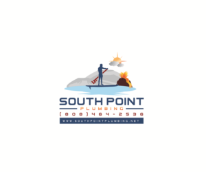 Logo Design by Maxo-Biz for South Point Plumbing | Design: #19333044