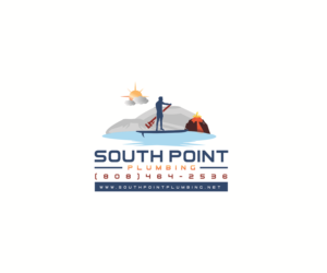 Logo Design by Maxo-Biz for South Point Plumbing | Design: #19333377