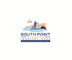 Logo Design by Maxo-Biz for South Point Plumbing | Design: #19333378