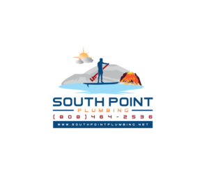 Logo Design by Maxo-Biz for South Point Plumbing | Design: #19340235
