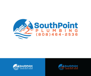 Logo Design by designmind78 for South Point Plumbing | Design: #19338964