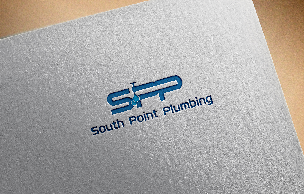 Logo Design by Rosaleen for South Point Plumbing | Design #19334387