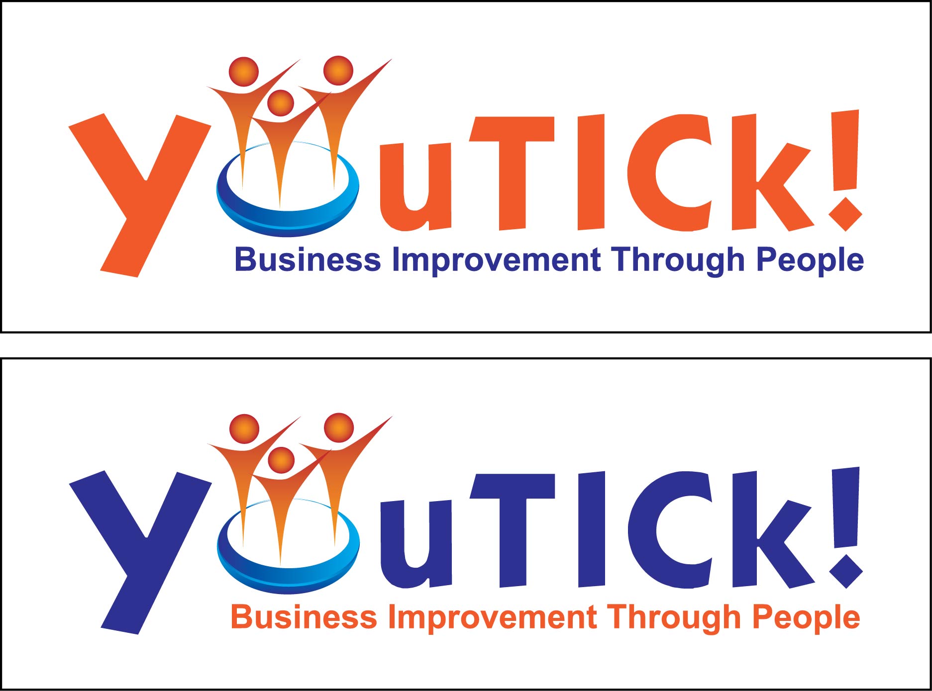 Logo Design by FREELANCE for YouTICk! | Design #53273