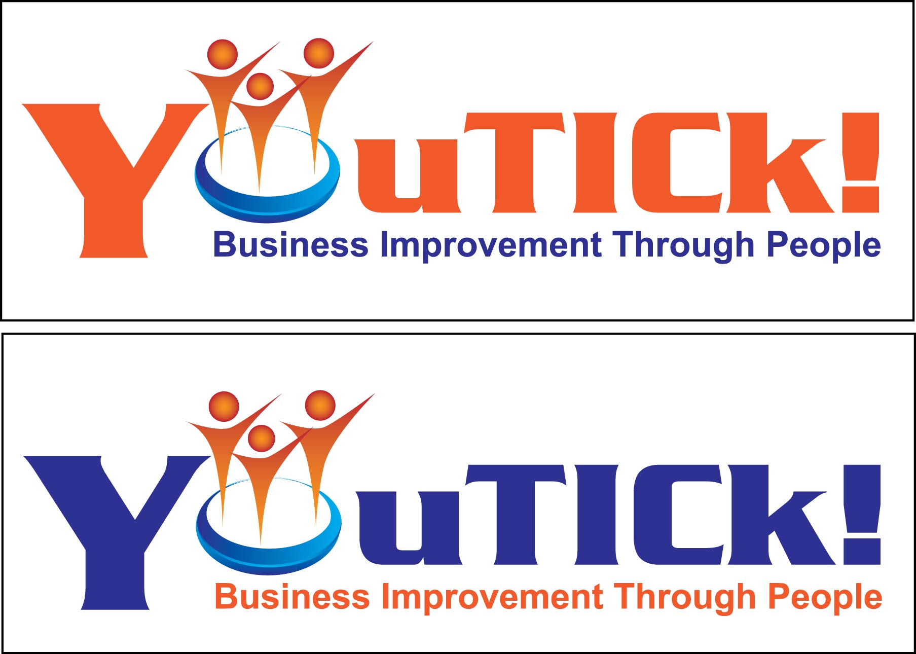 Logo Design by FREELANCE for YouTICk! | Design #53302