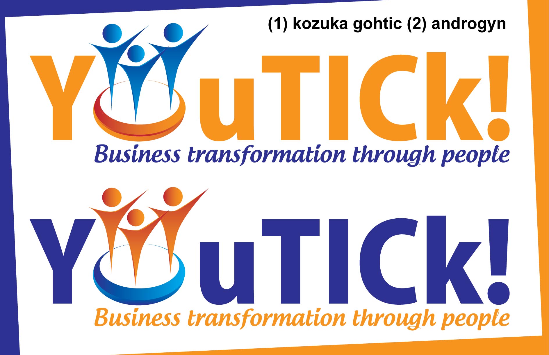 Logo Design by FREELANCE for YouTICk! | Design #54995