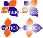 Logo Design by spirals for YouTICk! | Design: #53133