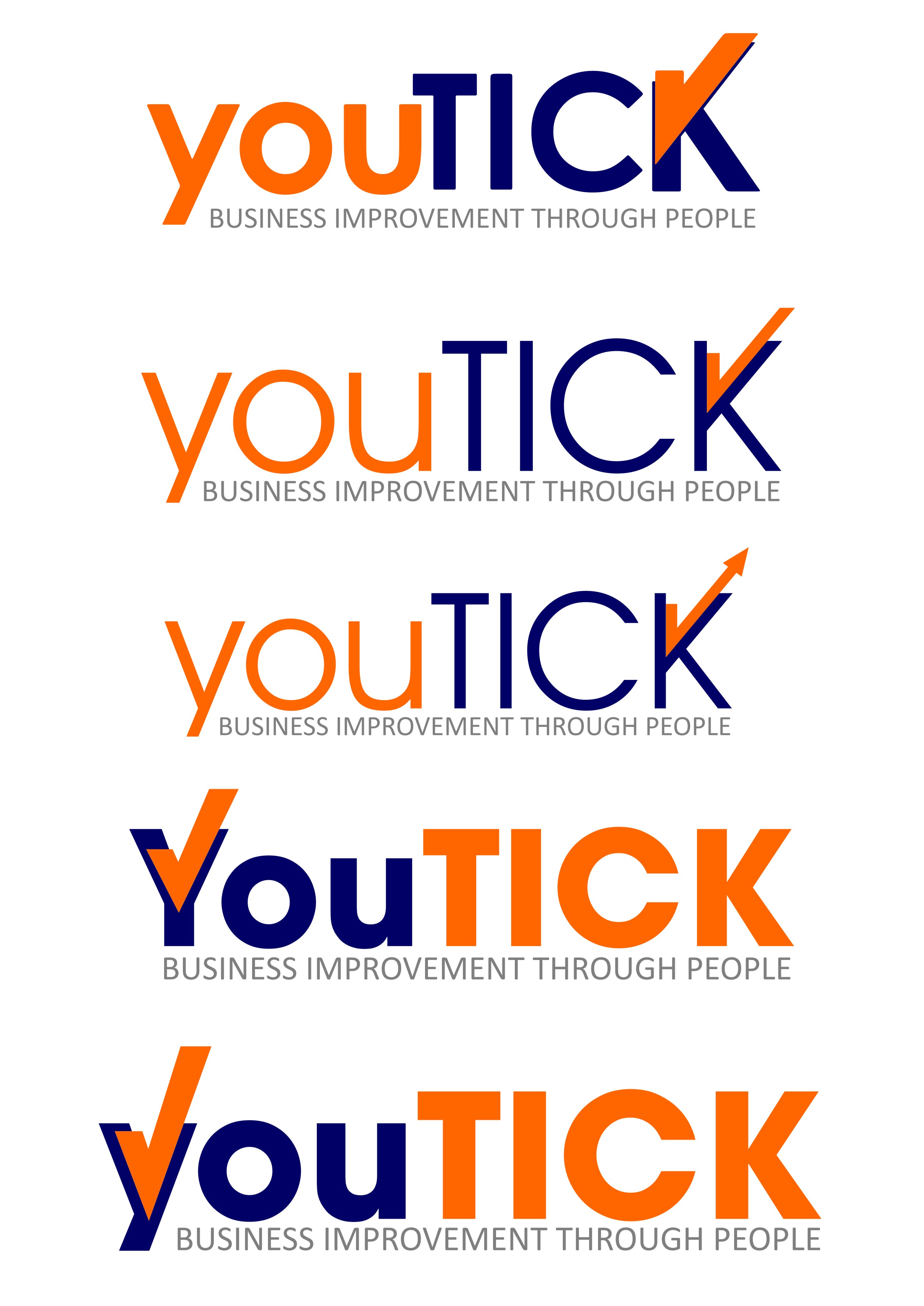 Logo Design by Jason Farrell for YouTICk! | Design #53333