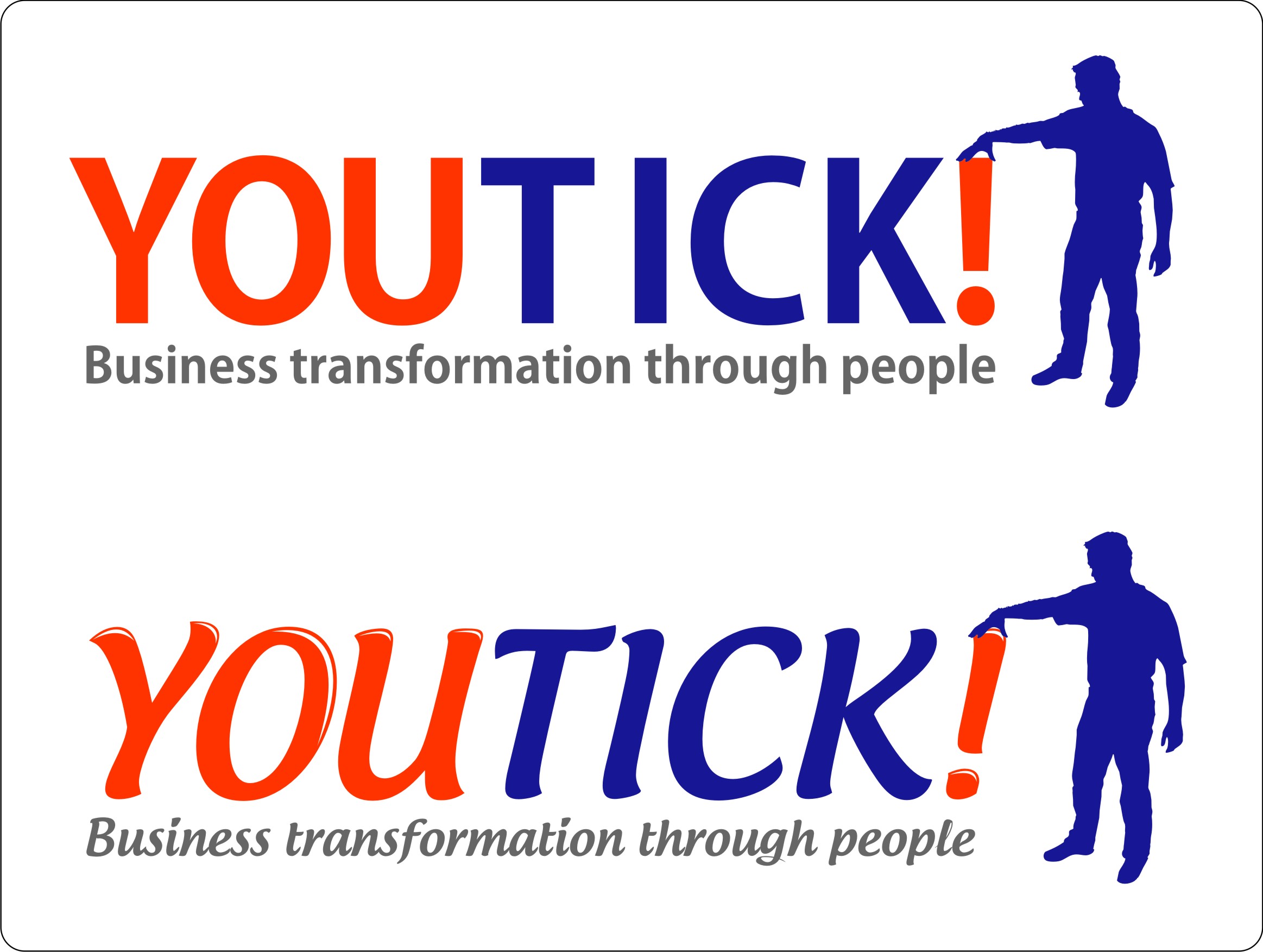 Logo Design by Jason Farrell for YouTICk! | Design #54846