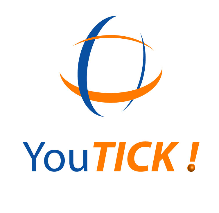 Logo Design by Julaine for YouTICk! | Design #52976