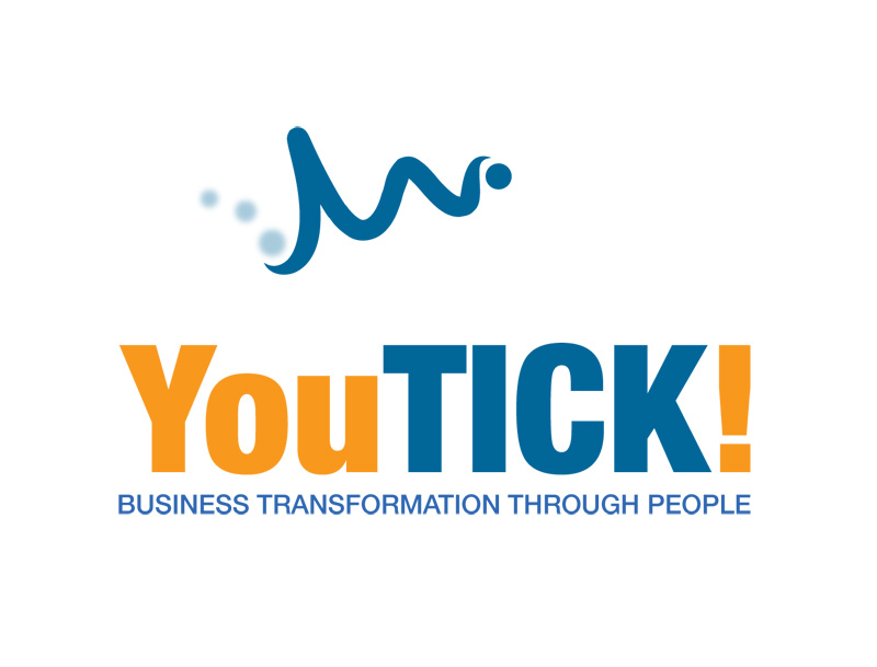 Logo Design by Glenn Holmes for YouTICk! | Design #55395