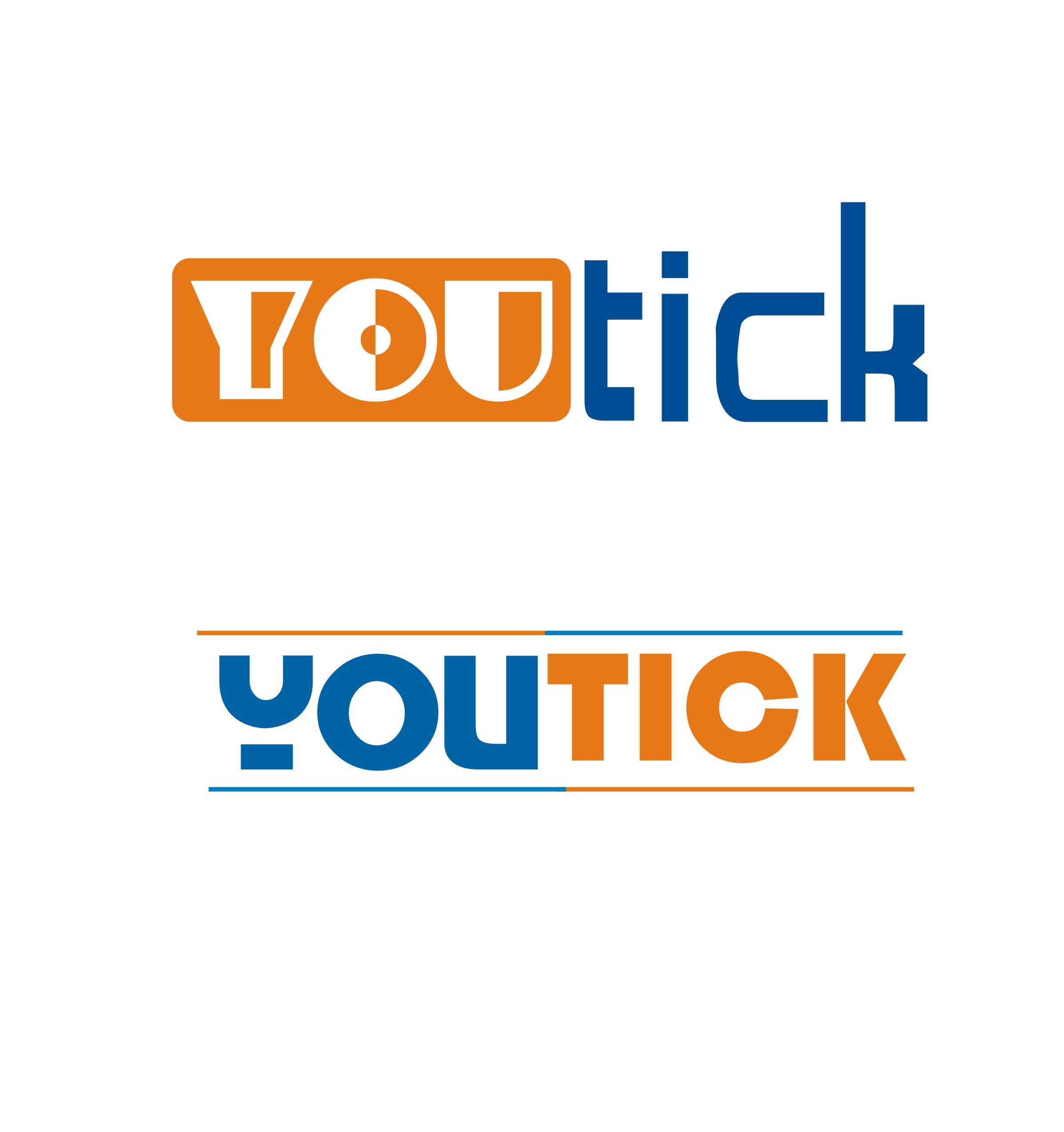 Logo Design by arpan sarkar for YouTICk! | Design #53083