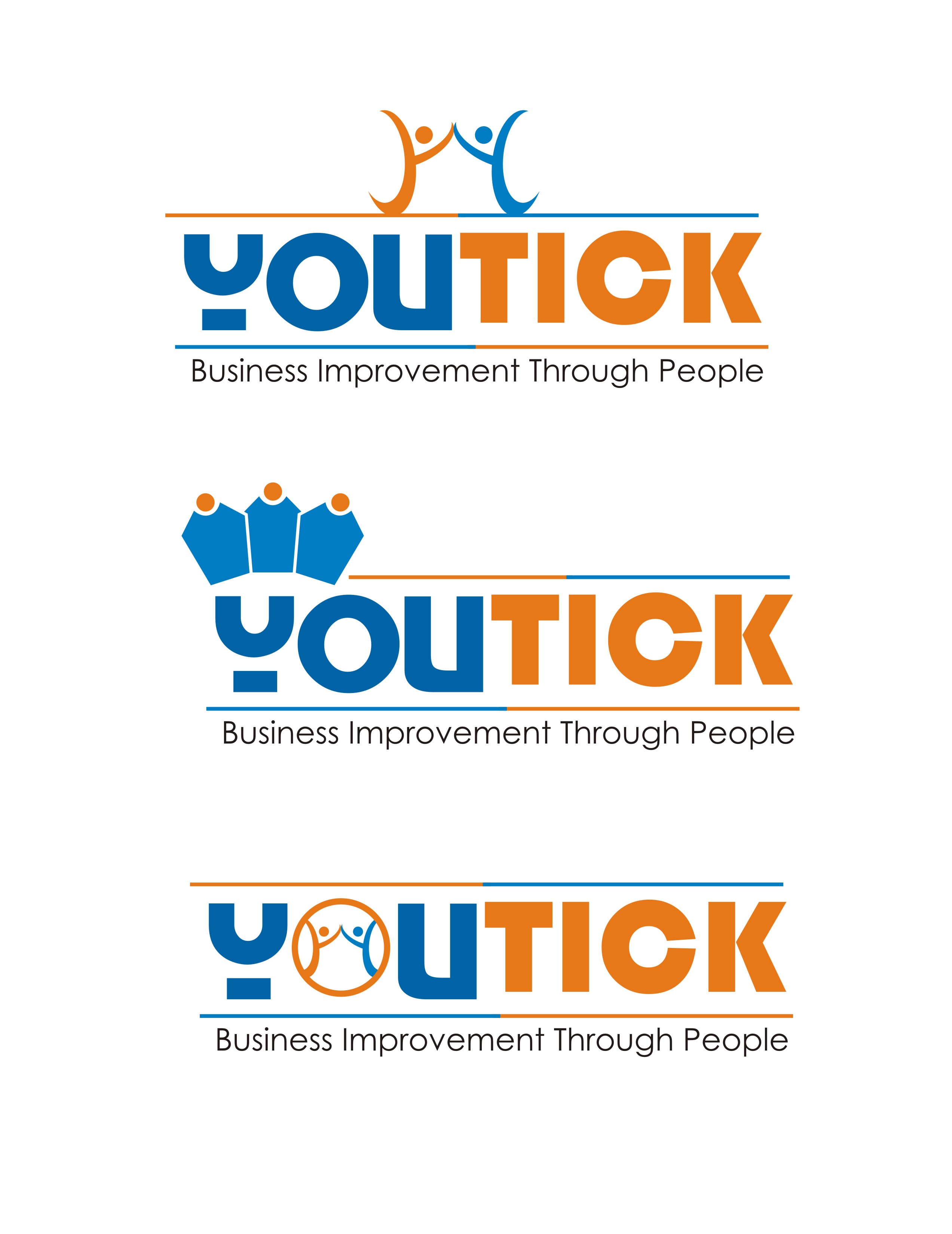 Logo Design by arpan sarkar for YouTICk! | Design #53294