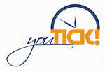 Logo Design by Jenn Design for YouTICk! | Design #52988