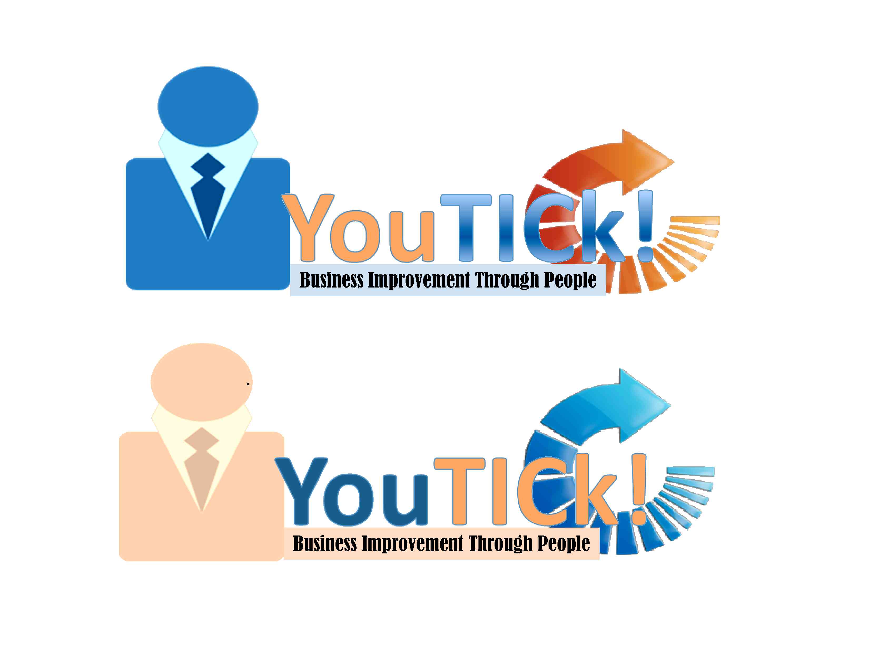 Logo Design by GCs Custom Graphics & Ts for YouTICk! | Design #55560