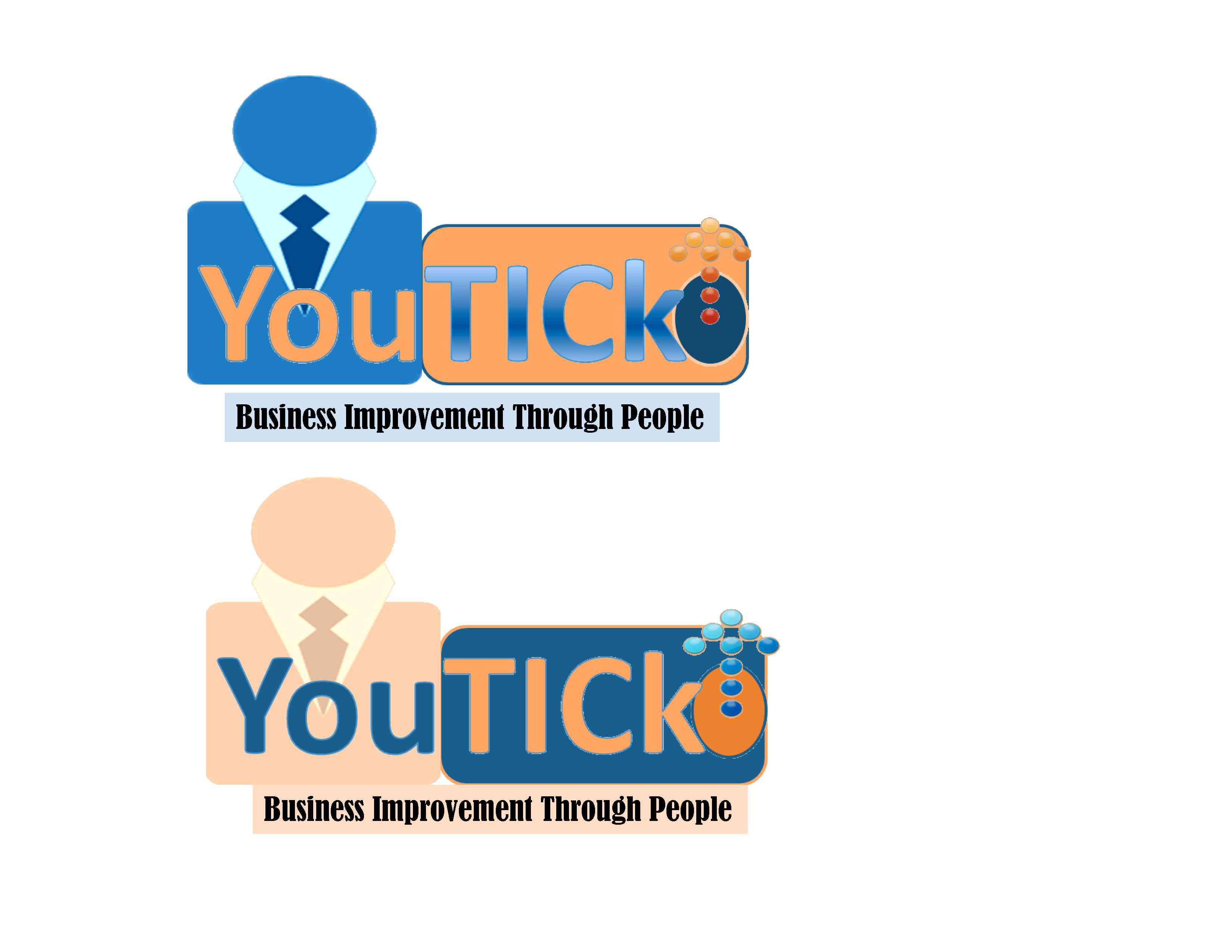 Logo Design by GCs Custom Graphics & Ts for YouTICk! | Design #55562