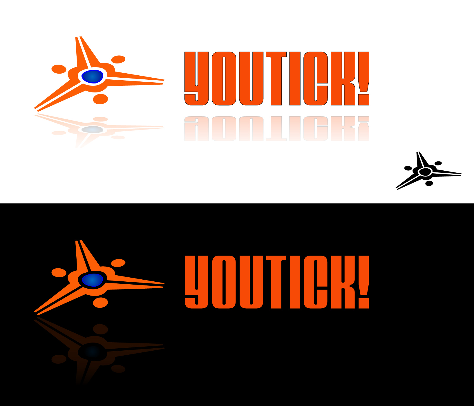 Logo Design by Perkins Design Studio for YouTICk! | Design #53237