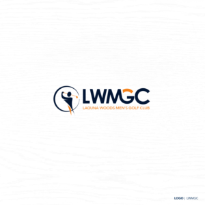 Laguna Woods Men's Golf Club.  We are open to using LWMGC. | Logo Design by Alchemist