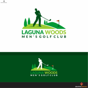 Laguna Woods Men's Golf Club.  We are open to using LWMGC. | Logo-Design von Graphic Bricks