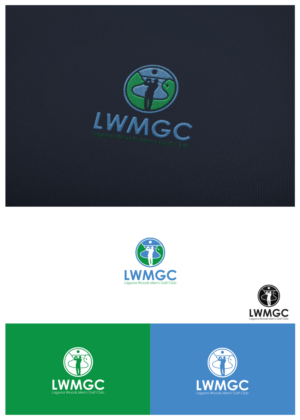 Logo-Design von goranvisnjic82 für Laguna Woods Men's Golf Club | Design #19351077