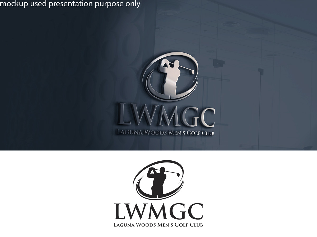 Logo Design by Rubia@ for Laguna Woods Men's Golf Club | Design #19362604