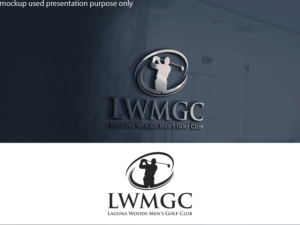 Logo-Design von Rubia@ für Laguna Woods Men's Golf Club | Design: #19362604